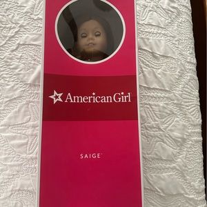 American Girl Doll Saige NIB